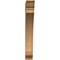 Ekena Millwork Thorton Traditional Smooth Bracket, Western Red Cedar, 5 1/2"W x 30"D x 42"H BKT06X30X42THR01SWR - alternate 4